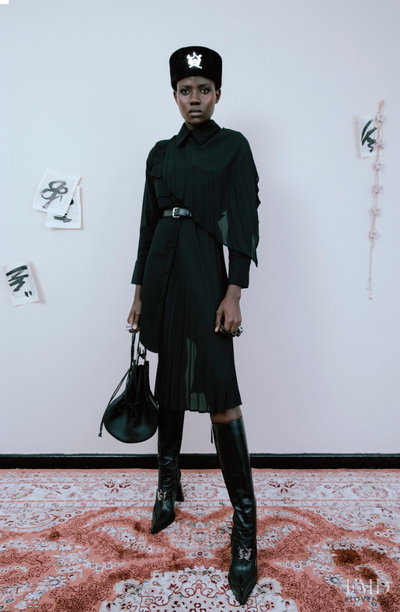 Thebe Magugu lookbook for Autumn/Winter 2021