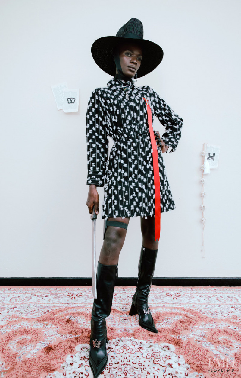 Thebe Magugu lookbook for Autumn/Winter 2021