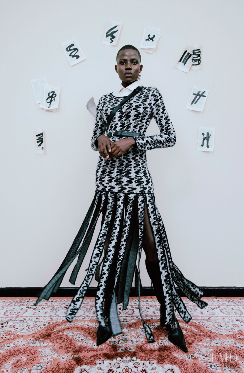 Thebe Magugu lookbook for Autumn/Winter 2021