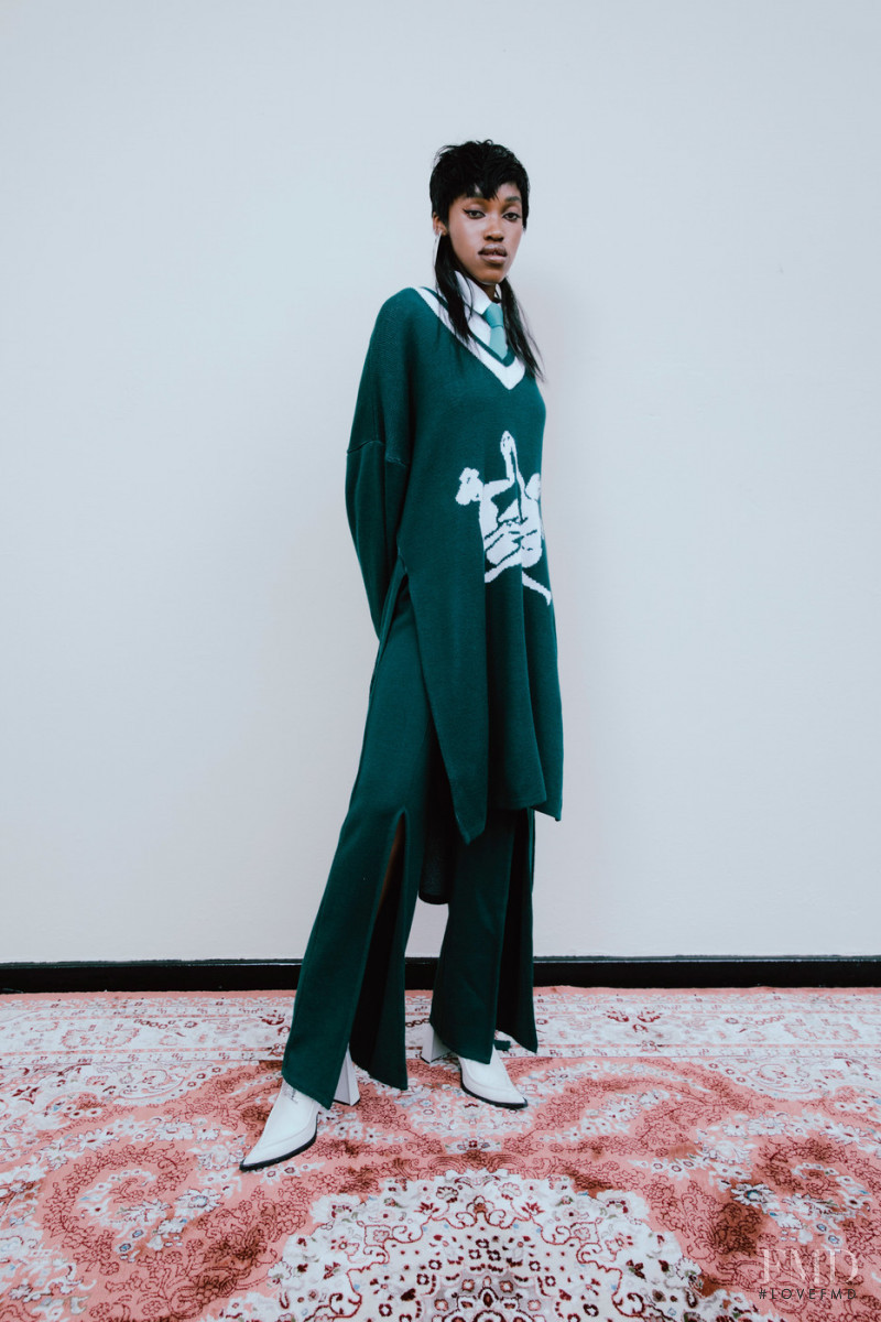 Thebe Magugu lookbook for Autumn/Winter 2021