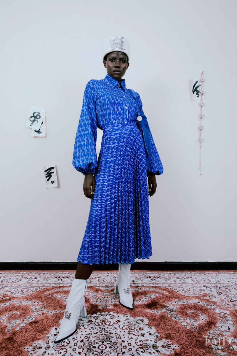 Thebe Magugu lookbook for Autumn/Winter 2021