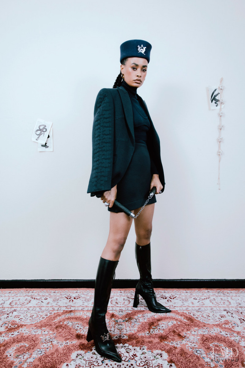 Thebe Magugu lookbook for Autumn/Winter 2021