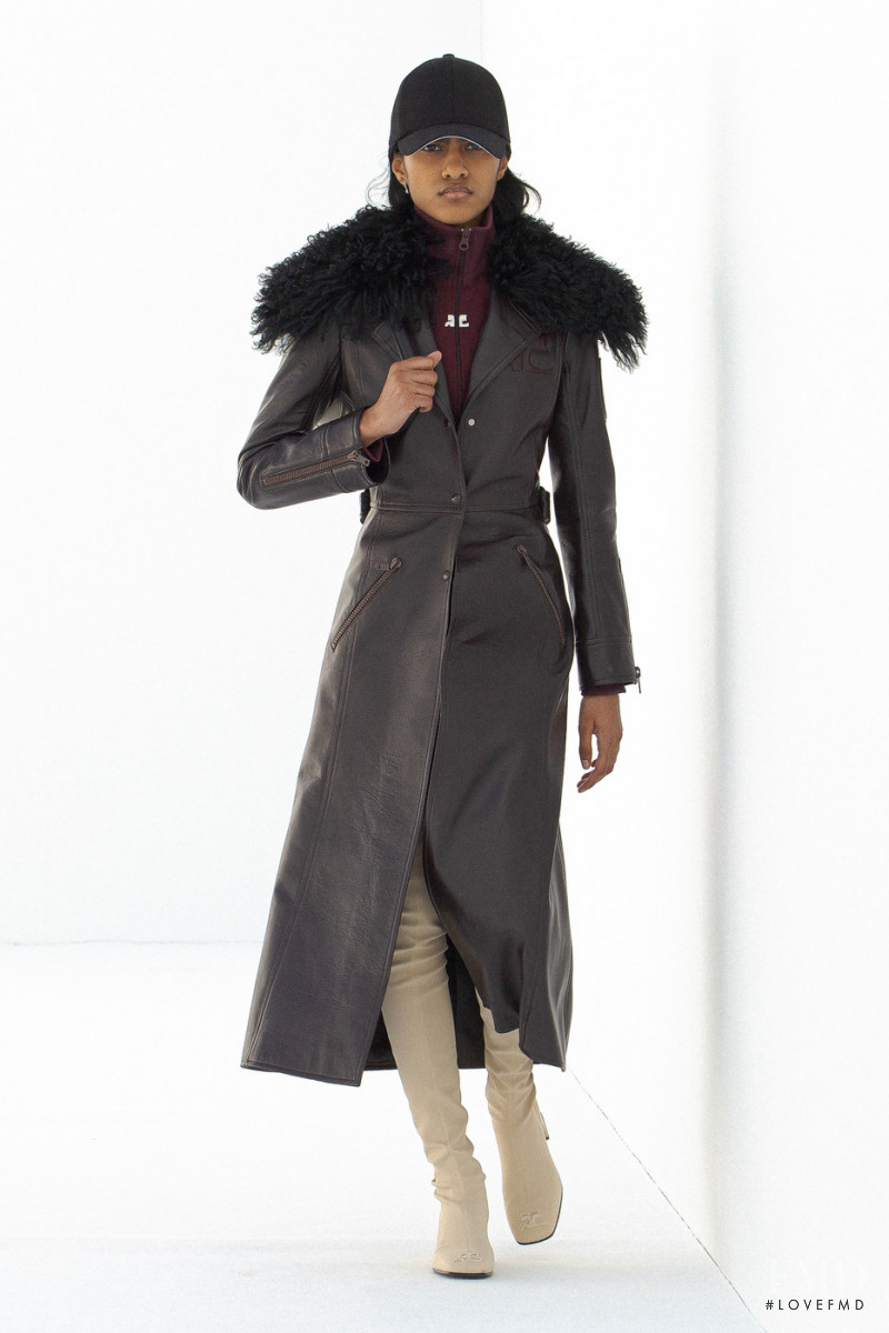 André Courrèges fashion show for Autumn/Winter 2021