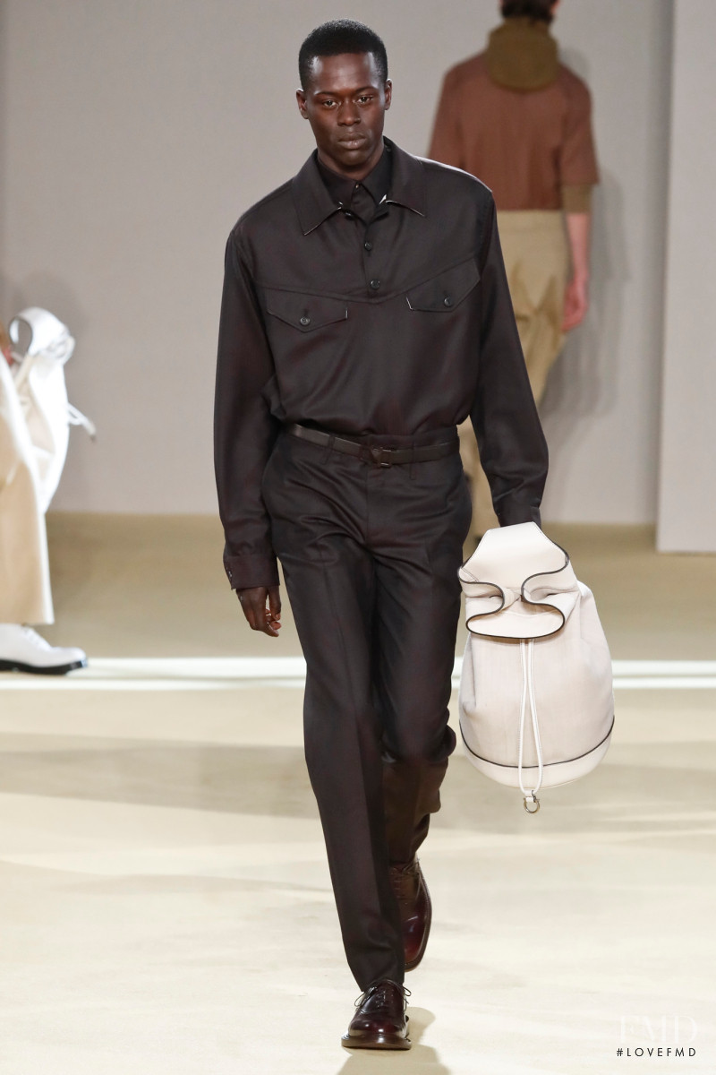 Salvatore Ferragamo fashion show for Autumn/Winter 2020