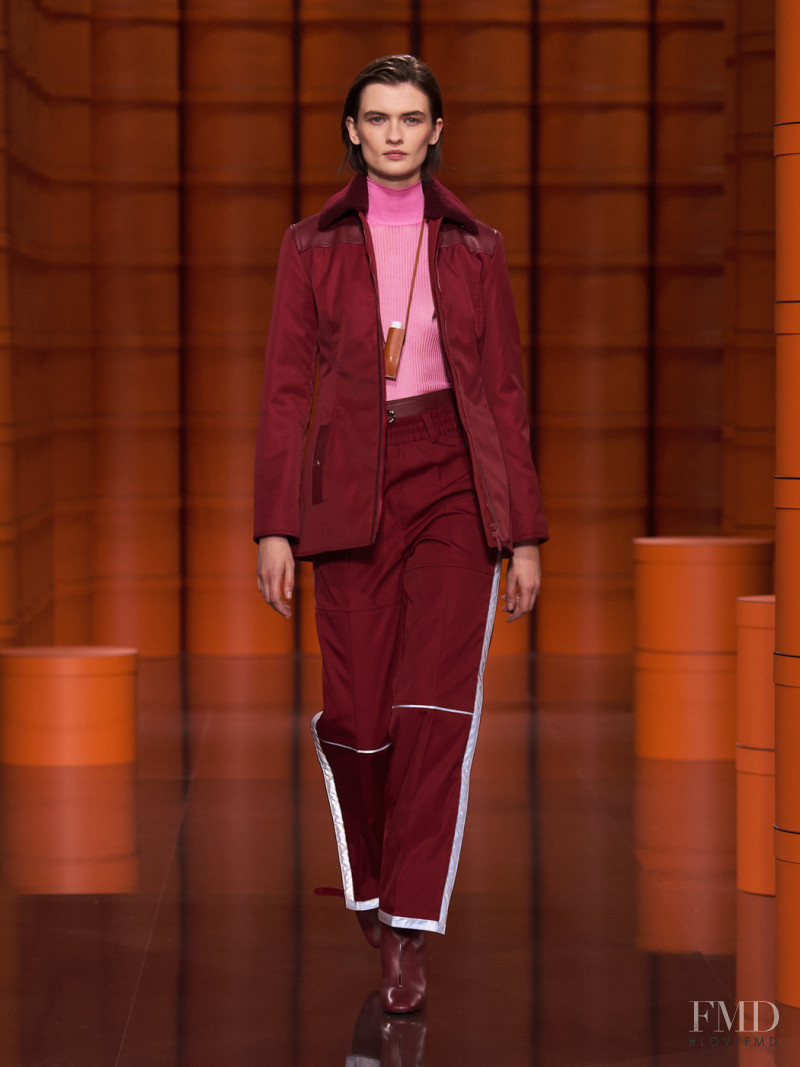 Hermès fashion show for Autumn/Winter 2021