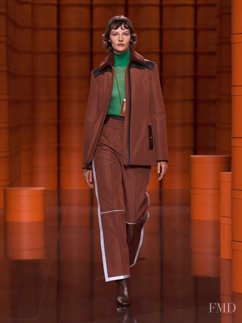 Hermès fashion show for Autumn/Winter 2021