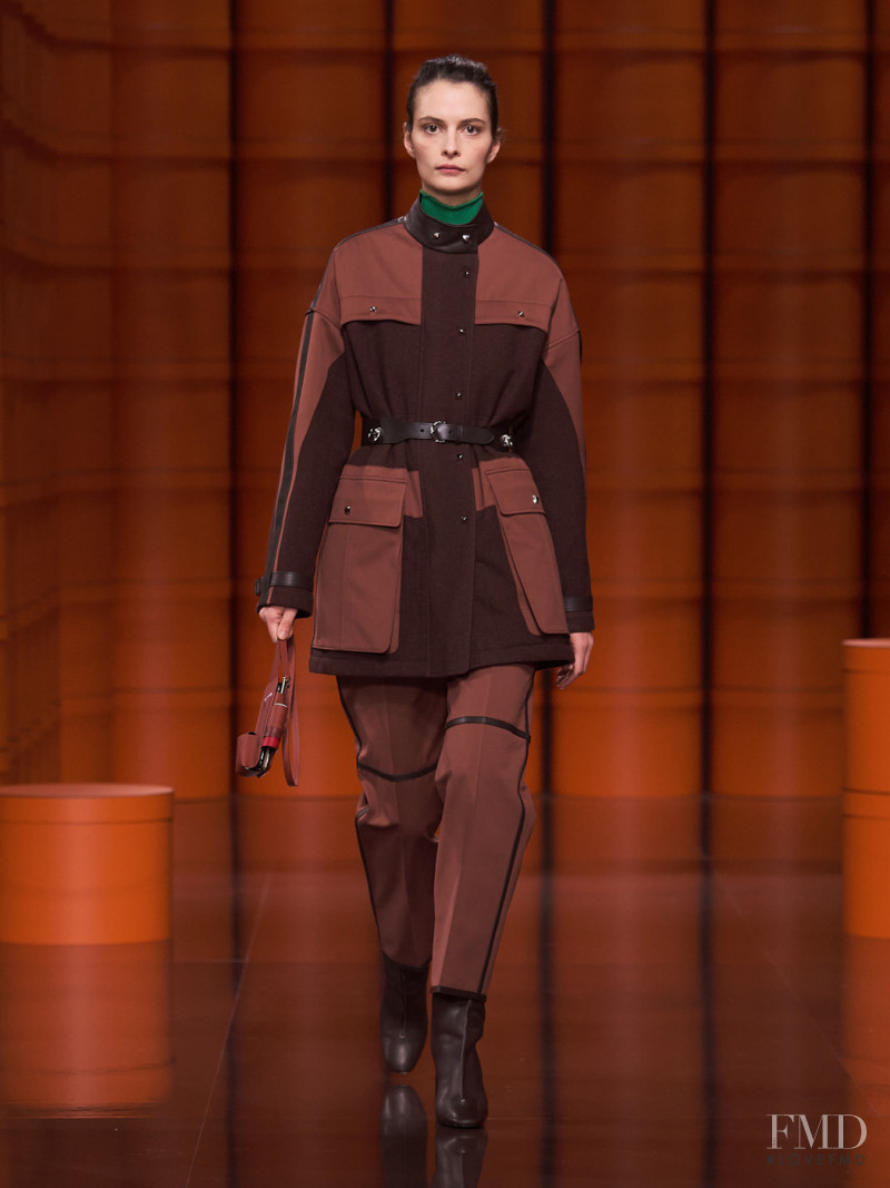 Hermès fashion show for Autumn/Winter 2021