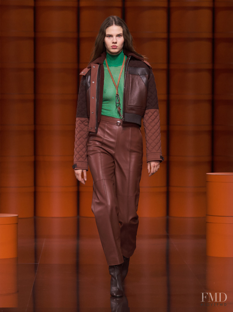 Hermès fashion show for Autumn/Winter 2021