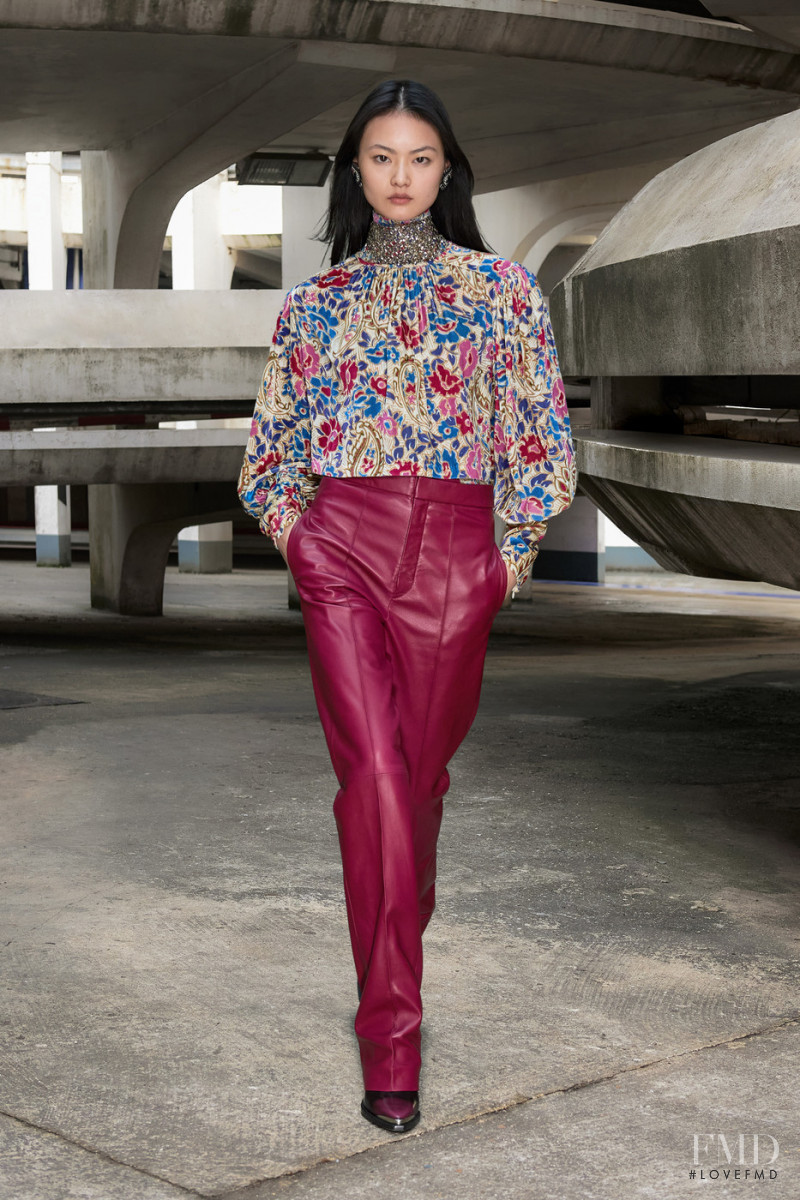 Isabel Marant fashion show for Spring/Summer 2023