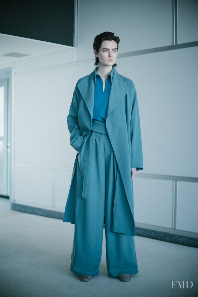 Issey Miyake lookbook for Autumn/Winter 2021