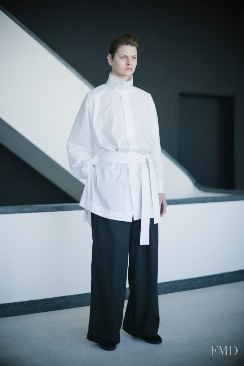 Issey Miyake lookbook for Autumn/Winter 2021