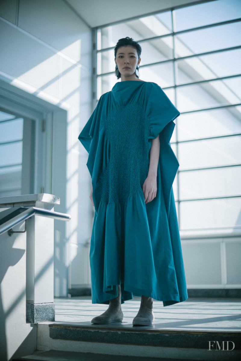 Issey Miyake lookbook for Autumn/Winter 2021