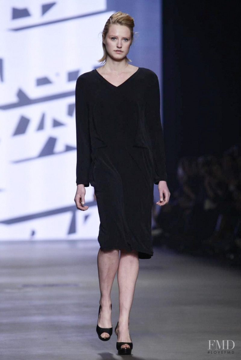 Shona Lee Gal featured in  the Ilja fashion show for Autumn/Winter 2014