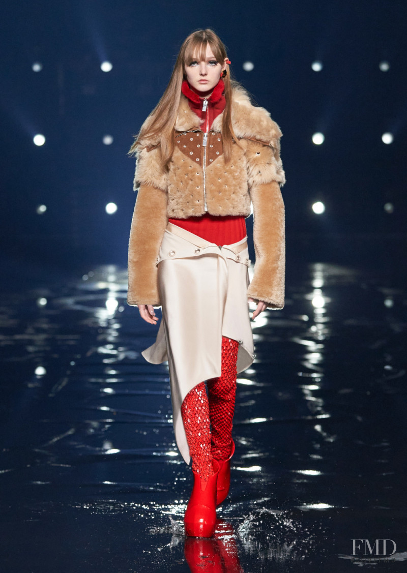 Givenchy fashion show for Autumn/Winter 2021