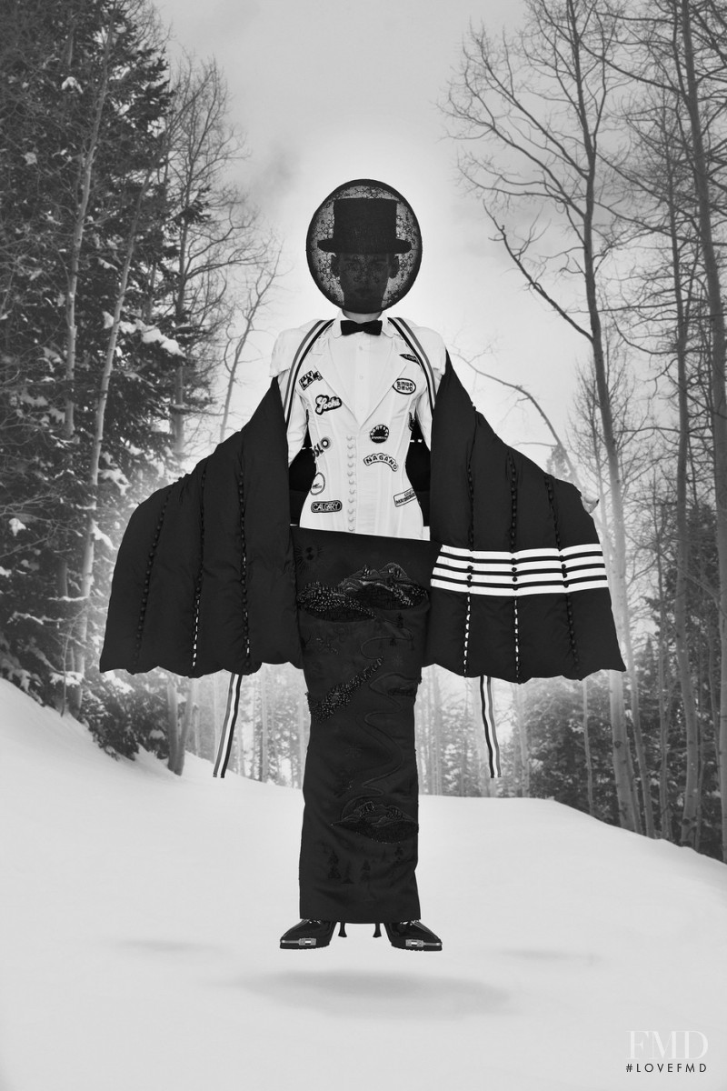 Thom Browne lookbook for Autumn/Winter 2021