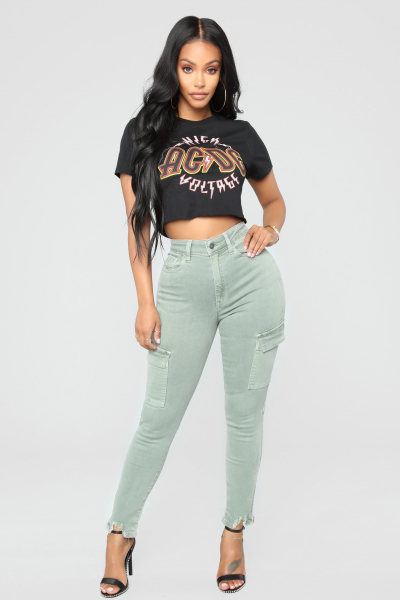 Yodit Yemane featured in  the Fashion Nova catalogue for Fall 2018