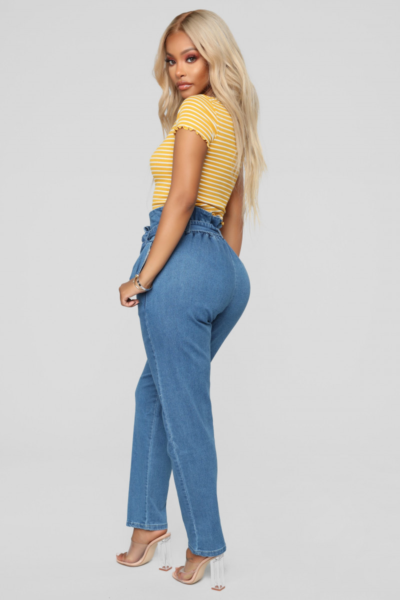 Yodit Yemane featured in  the Fashion Nova catalogue for Fall 2018
