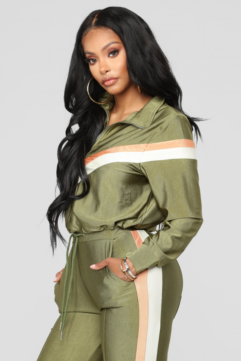 Yodit Yemane featured in  the Fashion Nova catalogue for Fall 2018