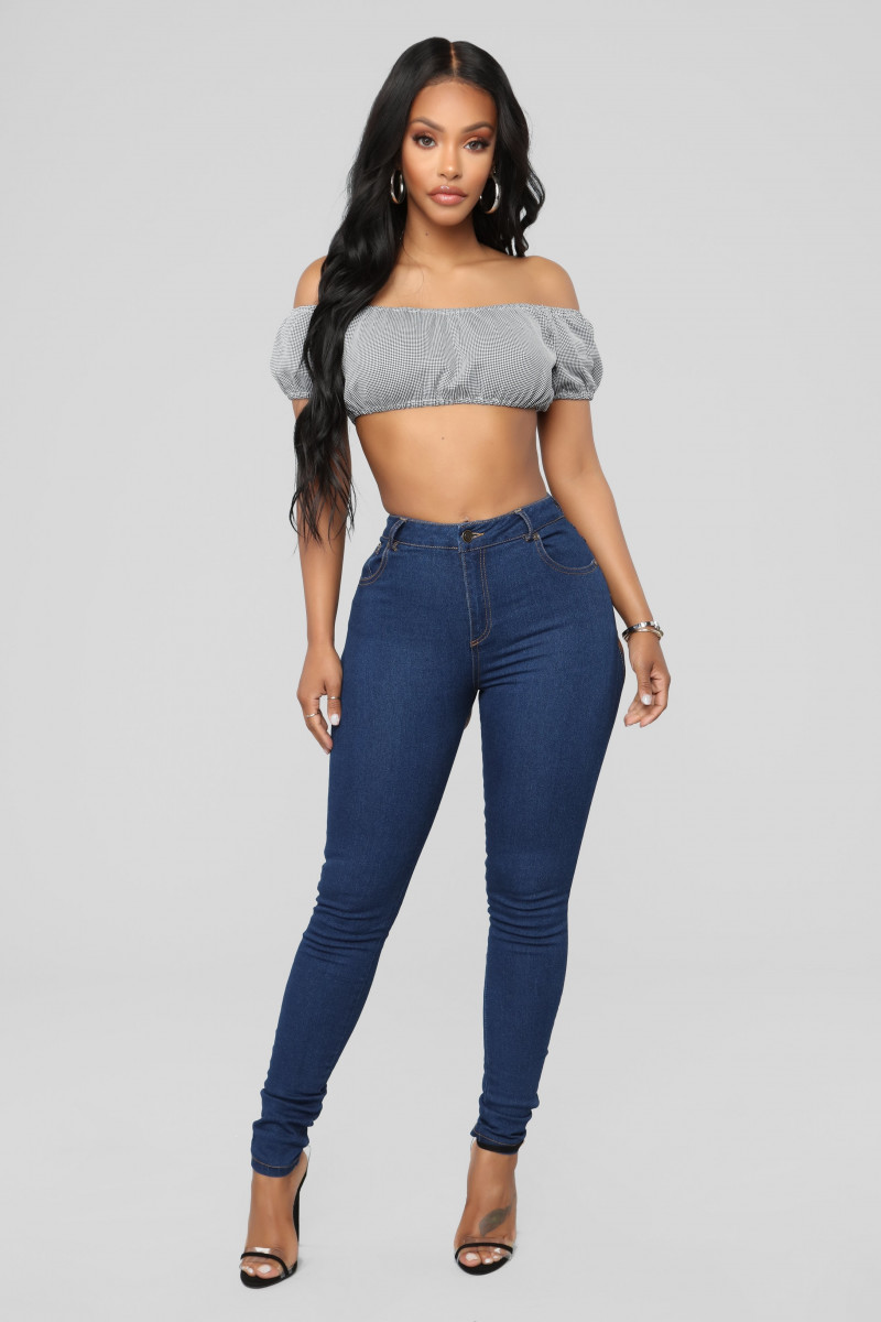 Yodit Yemane featured in  the Fashion Nova catalogue for Fall 2018