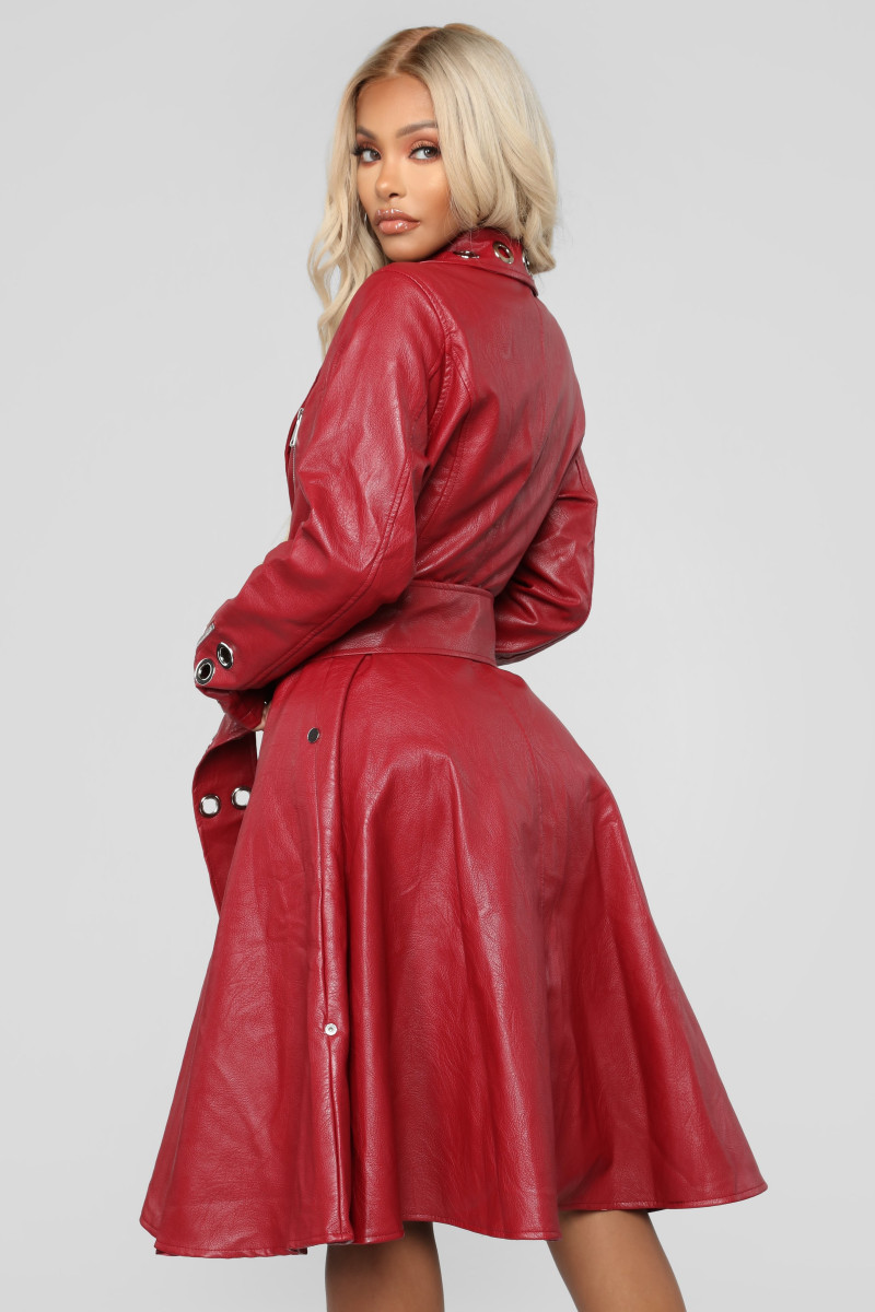Yodit Yemane featured in  the Fashion Nova catalogue for Fall 2018
