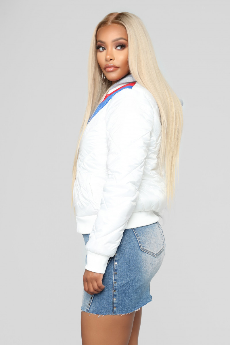 Yodit Yemane featured in  the Fashion Nova catalogue for Fall 2018