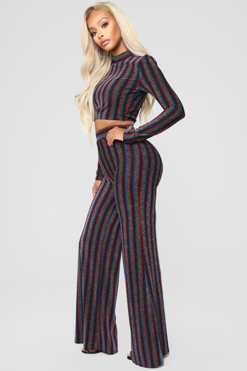 Yodit Yemane featured in  the Fashion Nova catalogue for Fall 2018