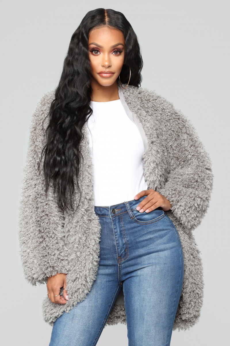 Yodit Yemane featured in  the Fashion Nova catalogue for Fall 2018