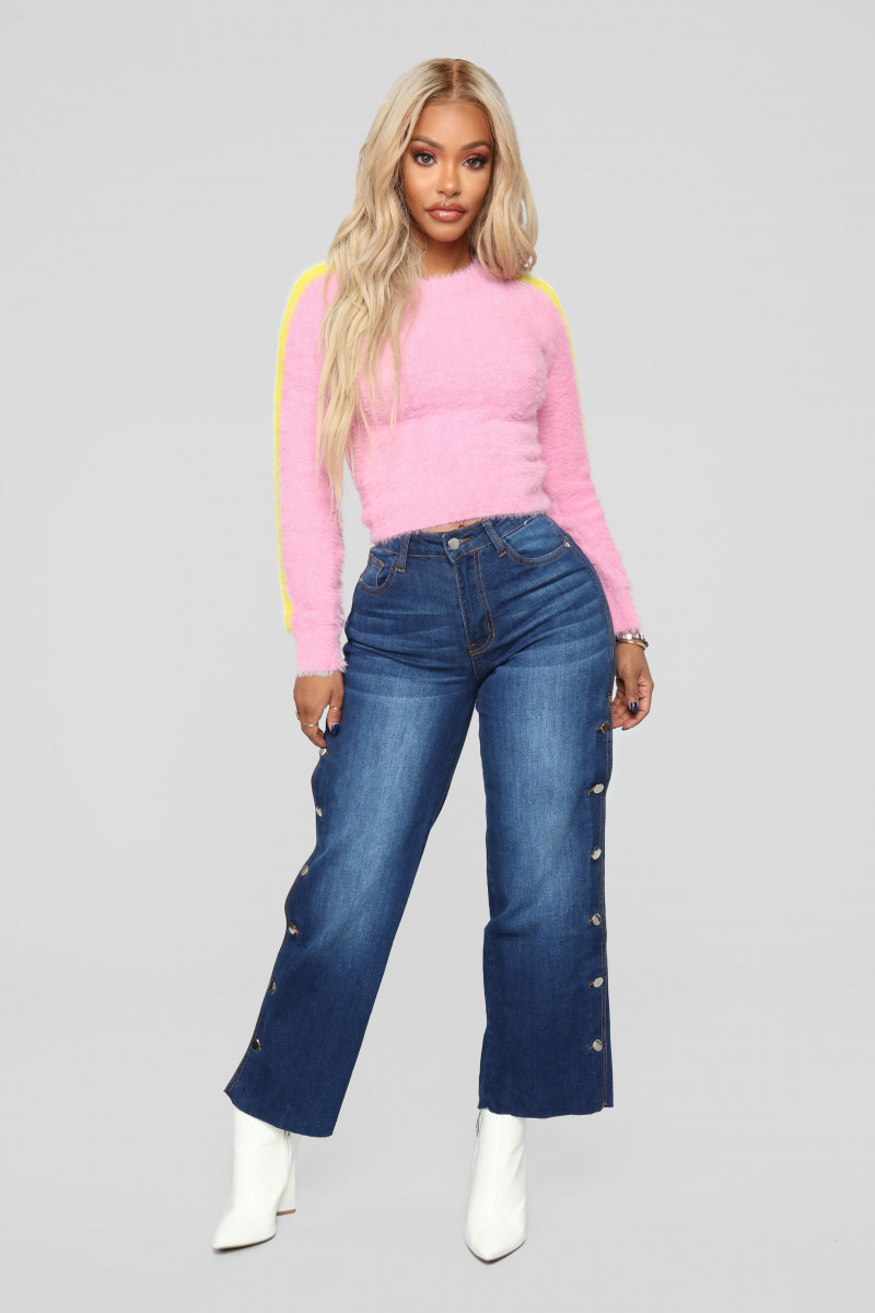 Yodit Yemane featured in  the Fashion Nova catalogue for Fall 2018