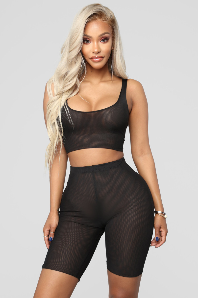 Yodit Yemane featured in  the Fashion Nova catalogue for Fall 2018
