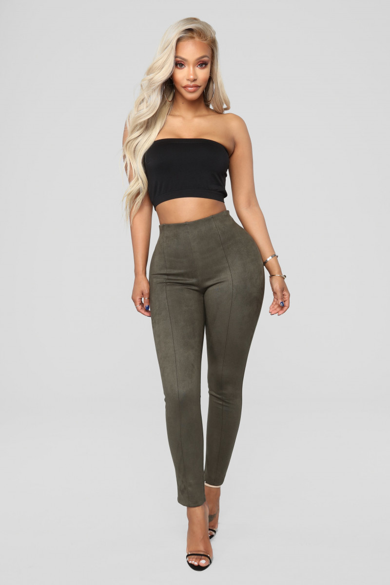 Yodit Yemane featured in  the Fashion Nova catalogue for Fall 2018