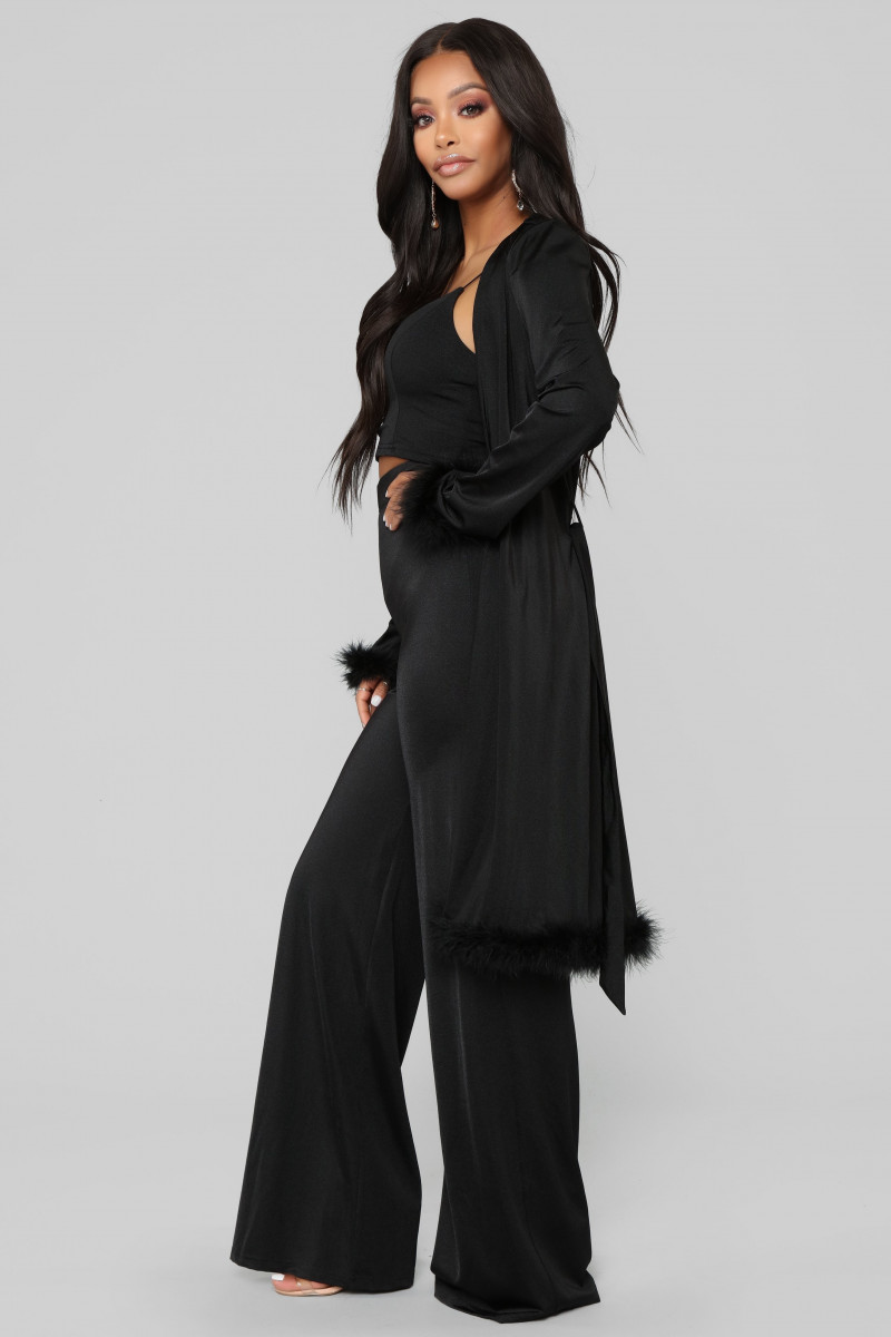 Yodit Yemane featured in  the Fashion Nova catalogue for Fall 2018