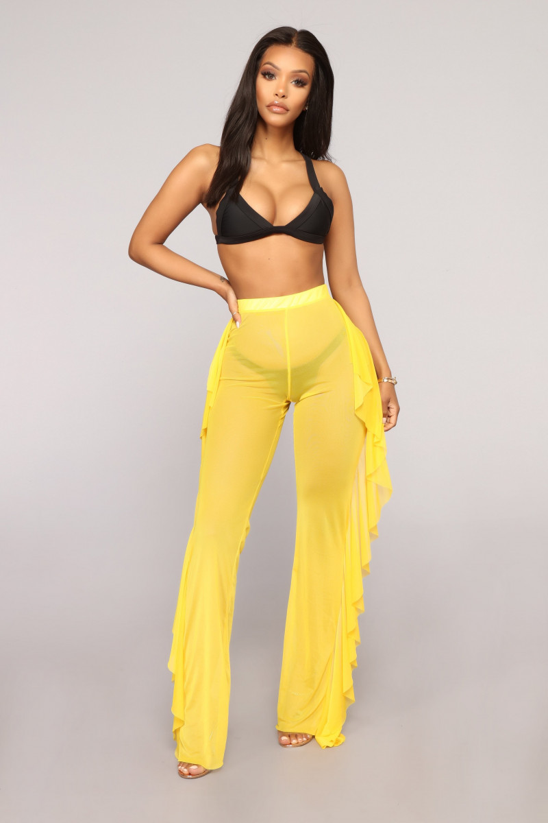 Yodit Yemane featured in  the Fashion Nova catalogue for Fall 2018