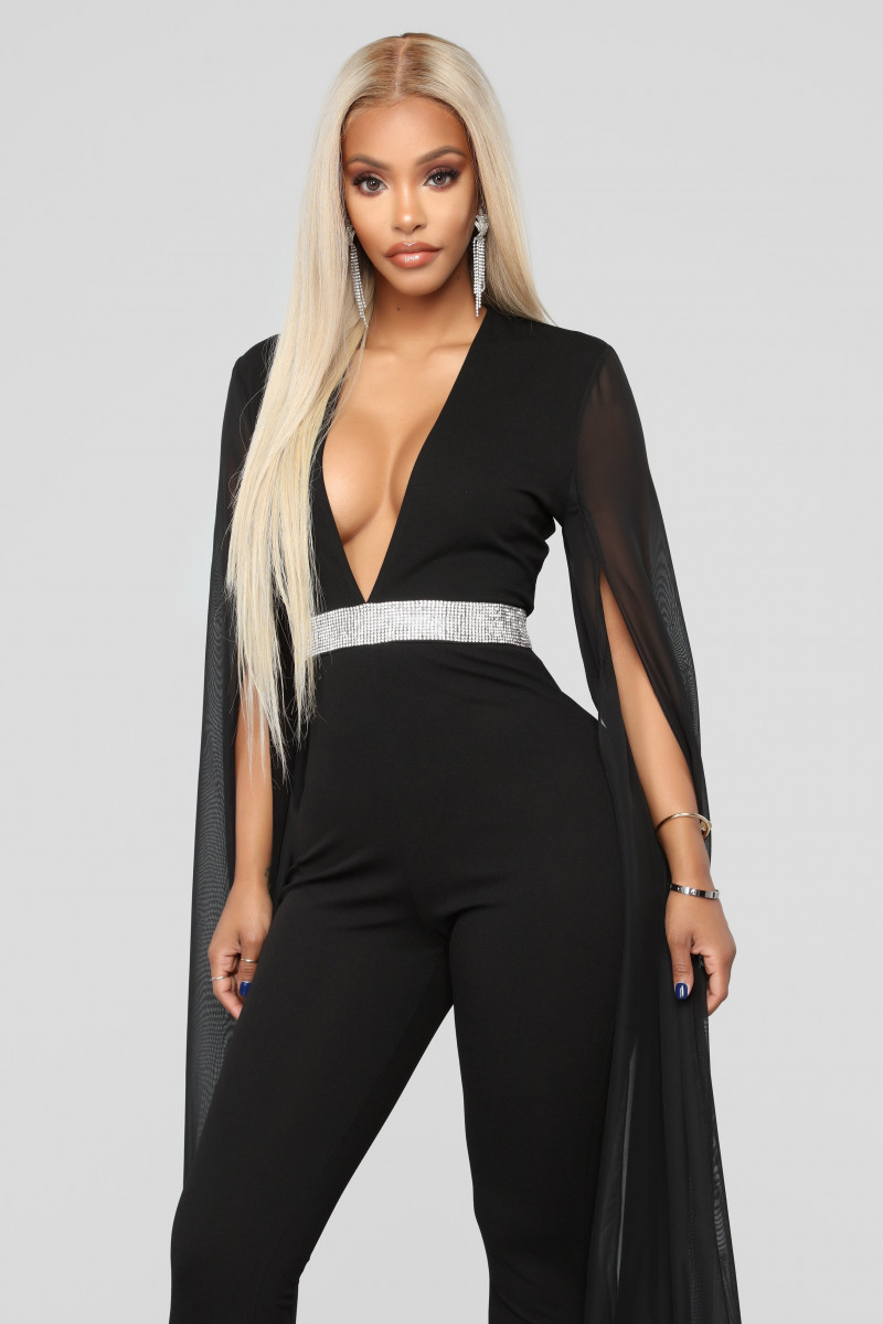 Yodit Yemane featured in  the Fashion Nova catalogue for Fall 2018