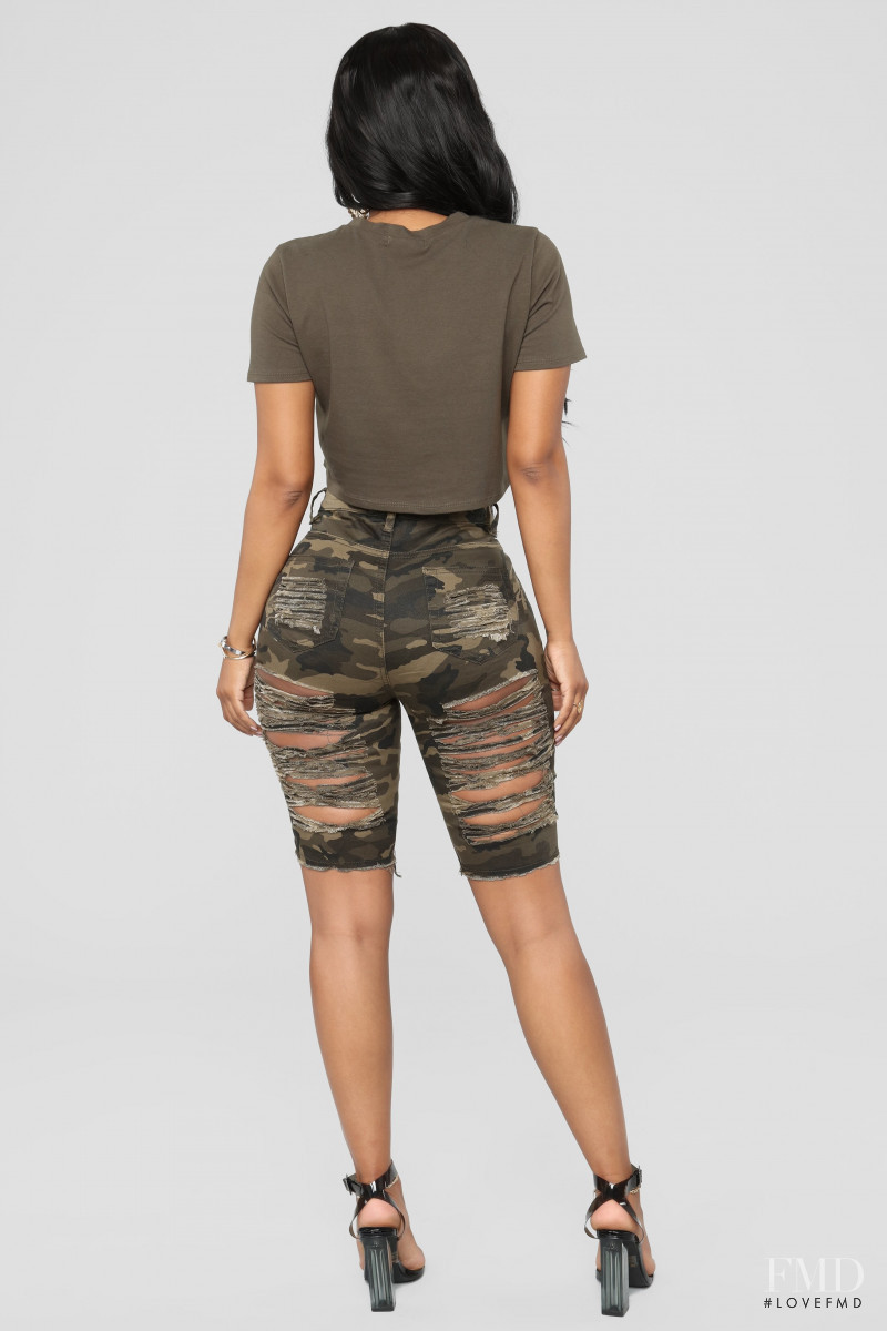 Yodit Yemane featured in  the Fashion Nova catalogue for Fall 2018