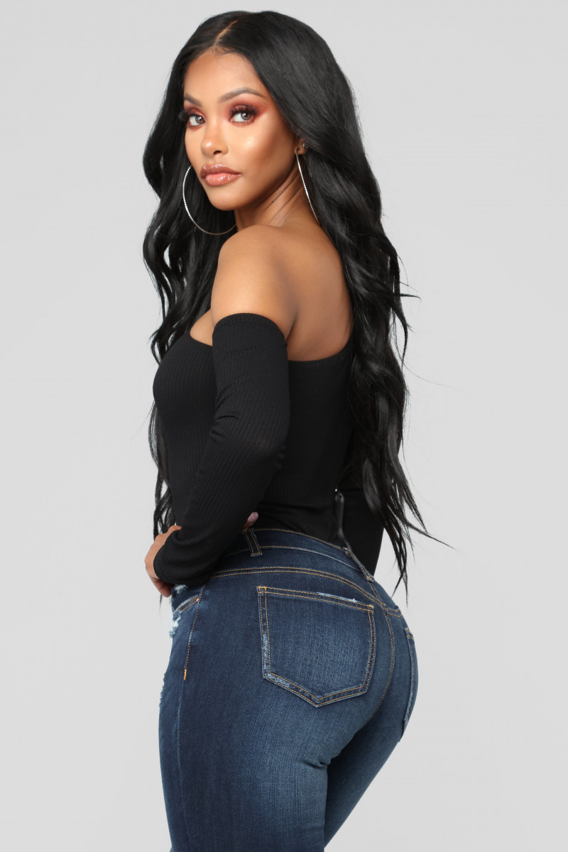 Yodit Yemane featured in  the Fashion Nova catalogue for Fall 2018