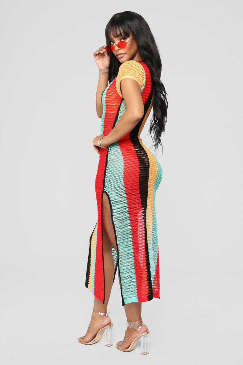 Yodit Yemane featured in  the Fashion Nova catalogue for Fall 2018