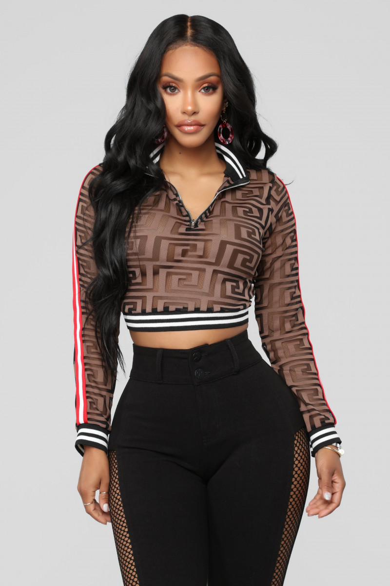 Yodit Yemane featured in  the Fashion Nova catalogue for Fall 2018
