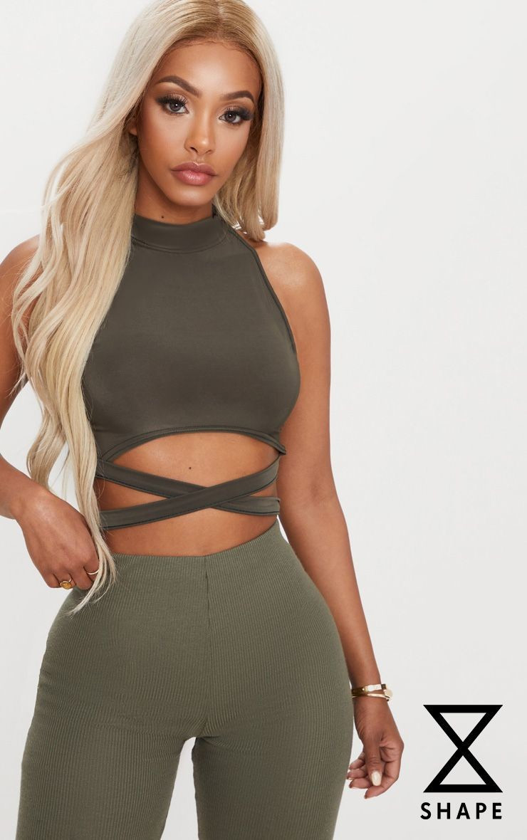 Yodit Yemane featured in  the PrettyLittleThing catalogue for Fall 2018