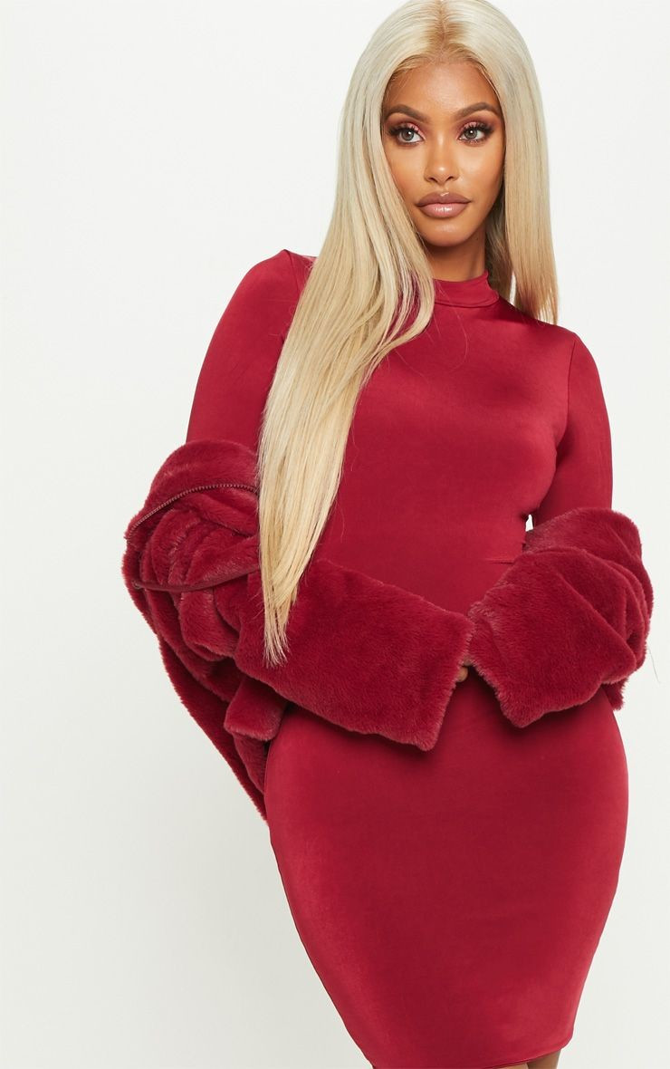 Yodit Yemane featured in  the PrettyLittleThing catalogue for Winter 2018