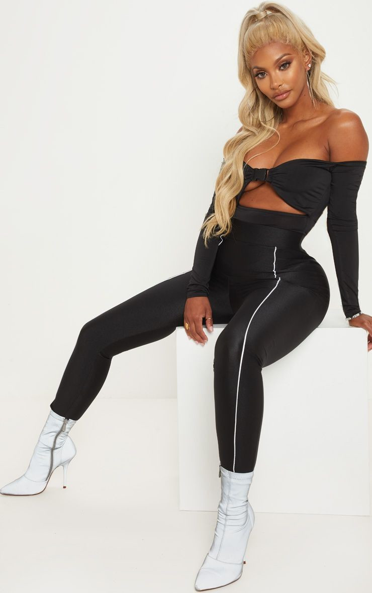 Yodit Yemane featured in  the PrettyLittleThing catalogue for Winter 2018