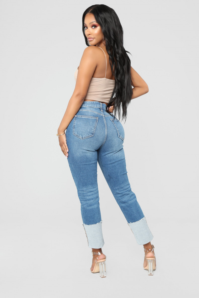 Yodit Yemane featured in  the Fashion Nova catalogue for Winter 2018