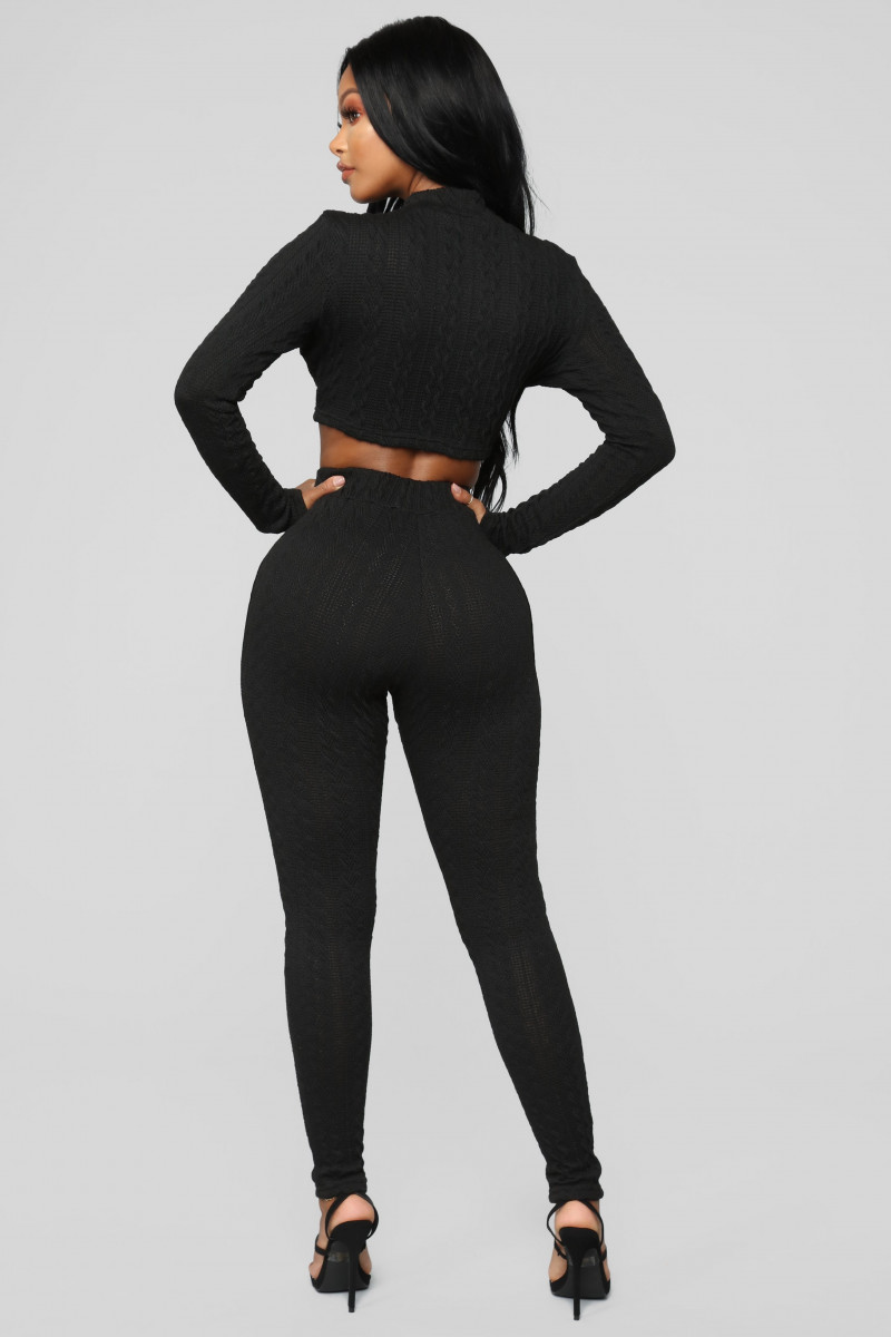 Yodit Yemane featured in  the Fashion Nova catalogue for Winter 2018