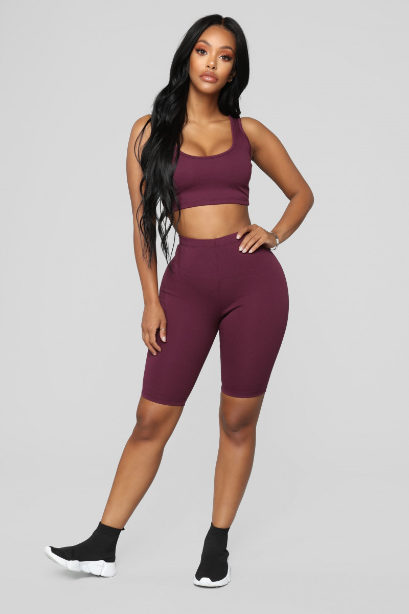 Yodit Yemane featured in  the Fashion Nova catalogue for Winter 2018