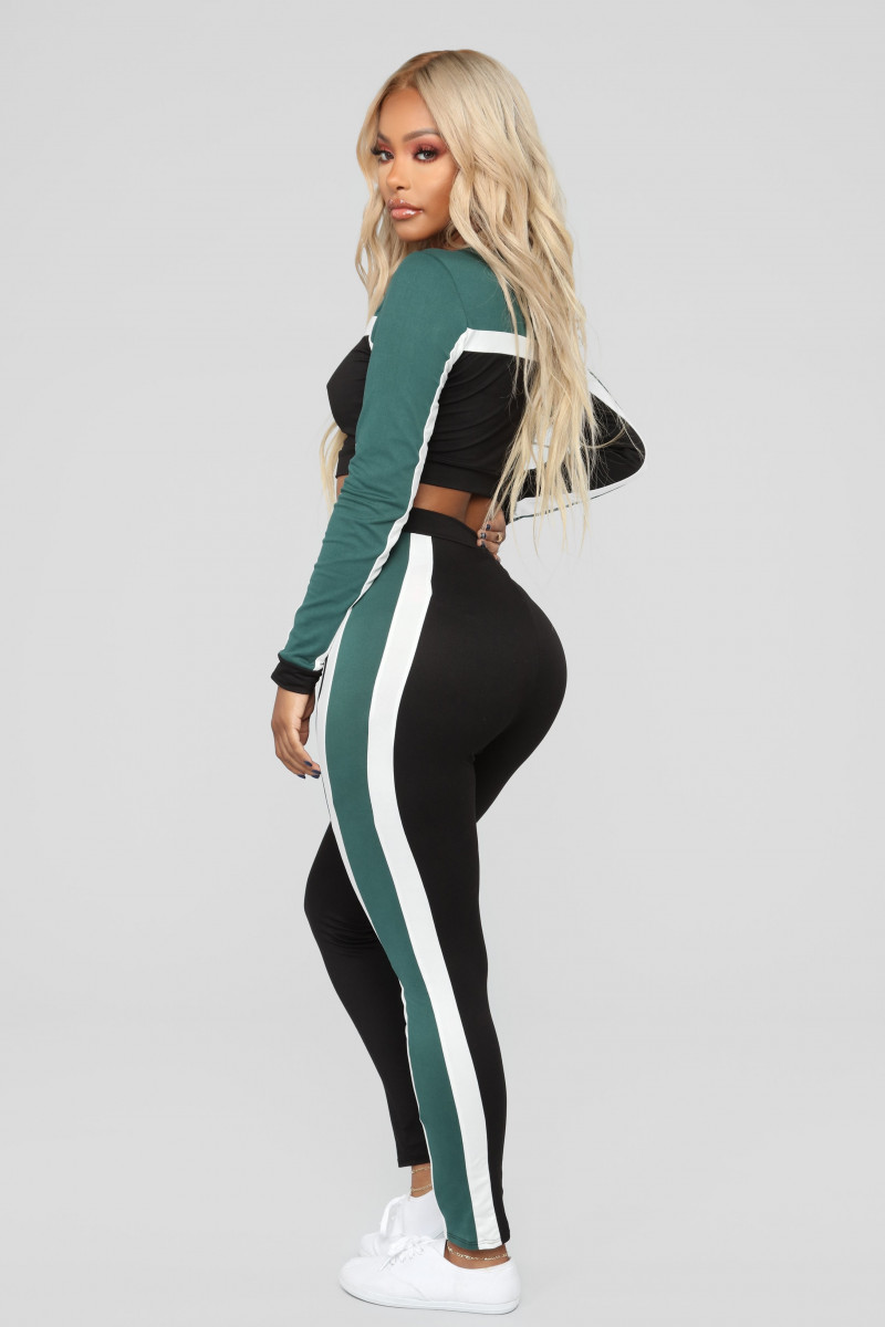 Yodit Yemane featured in  the Fashion Nova catalogue for Winter 2018