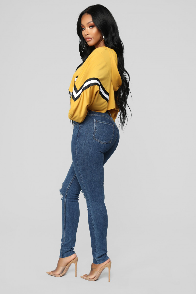 Yodit Yemane featured in  the Fashion Nova catalogue for Winter 2018