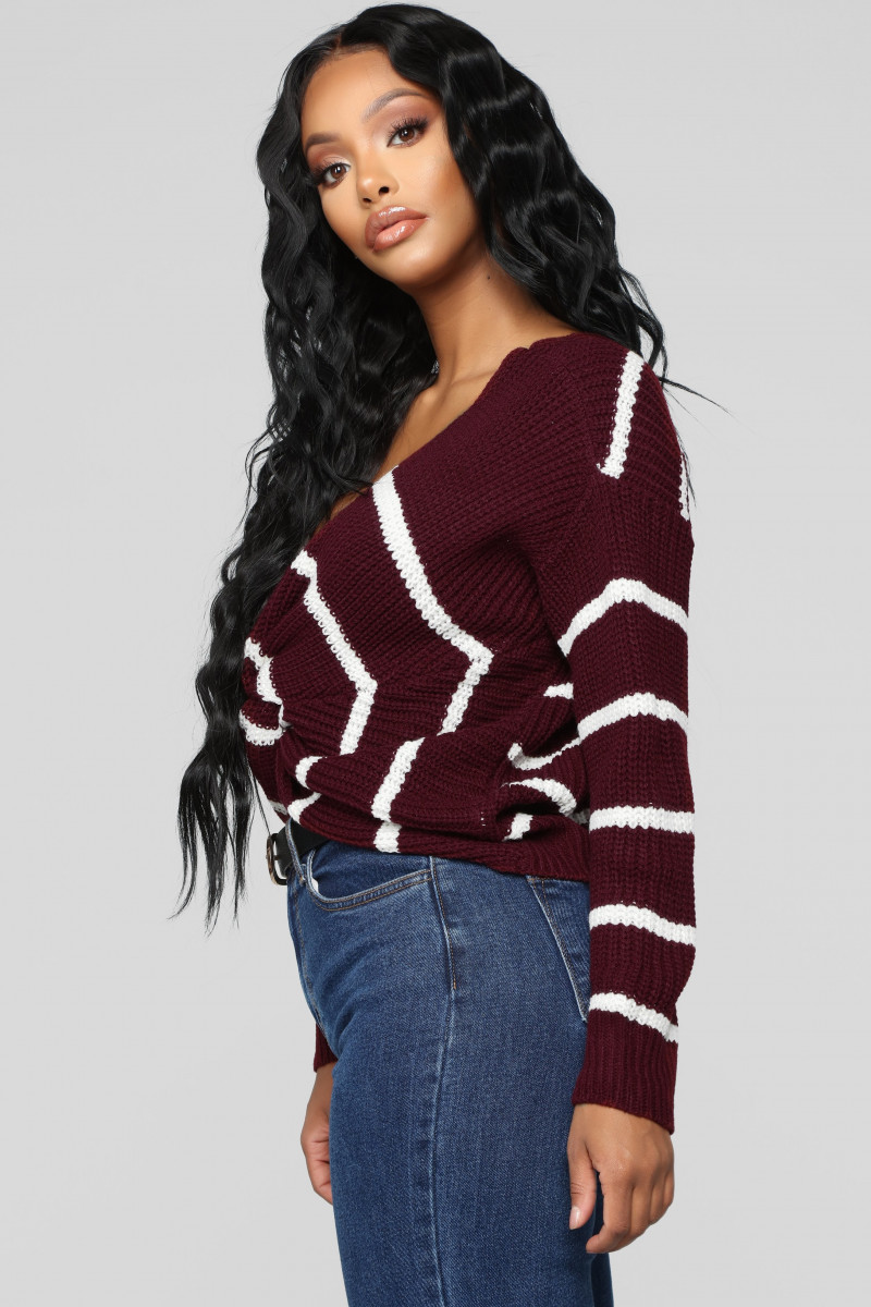 Yodit Yemane featured in  the Fashion Nova catalogue for Winter 2018