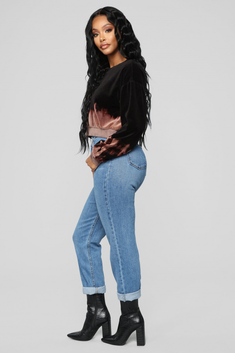 Yodit Yemane featured in  the Fashion Nova catalogue for Winter 2018