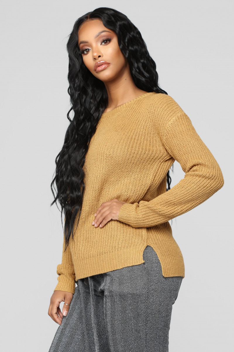 Yodit Yemane featured in  the Fashion Nova catalogue for Winter 2018