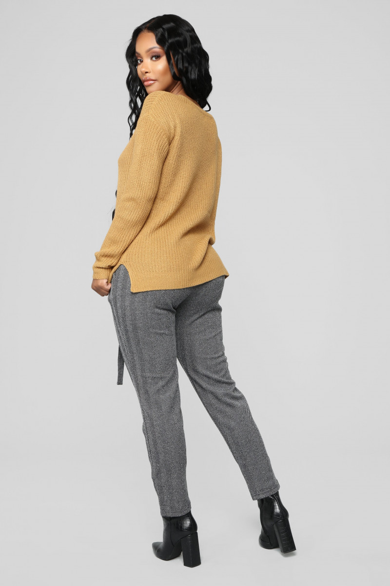 Yodit Yemane featured in  the Fashion Nova catalogue for Winter 2018