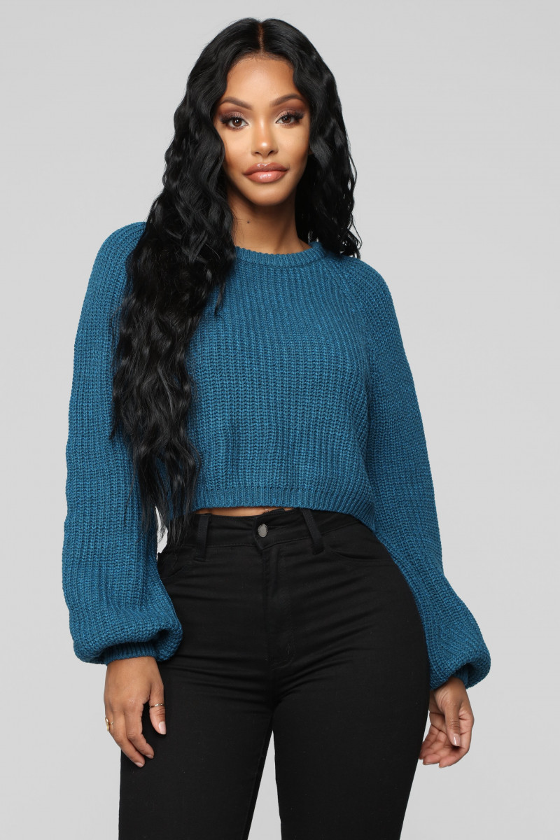 Yodit Yemane featured in  the Fashion Nova catalogue for Winter 2018